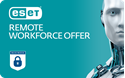 Afbeelding van ESET Remote Workforce Offer